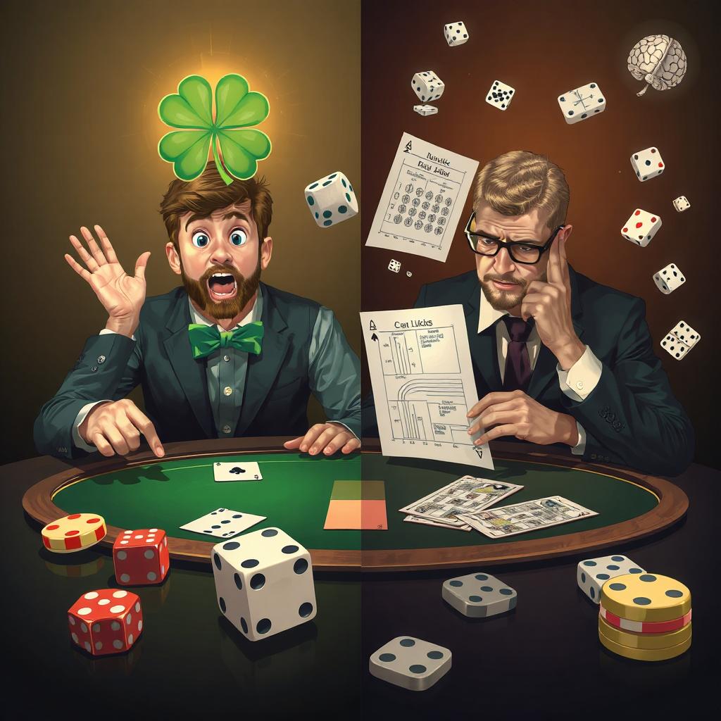 Benarkah Poker Itu Lebih Mengandalkan Keberuntungan?