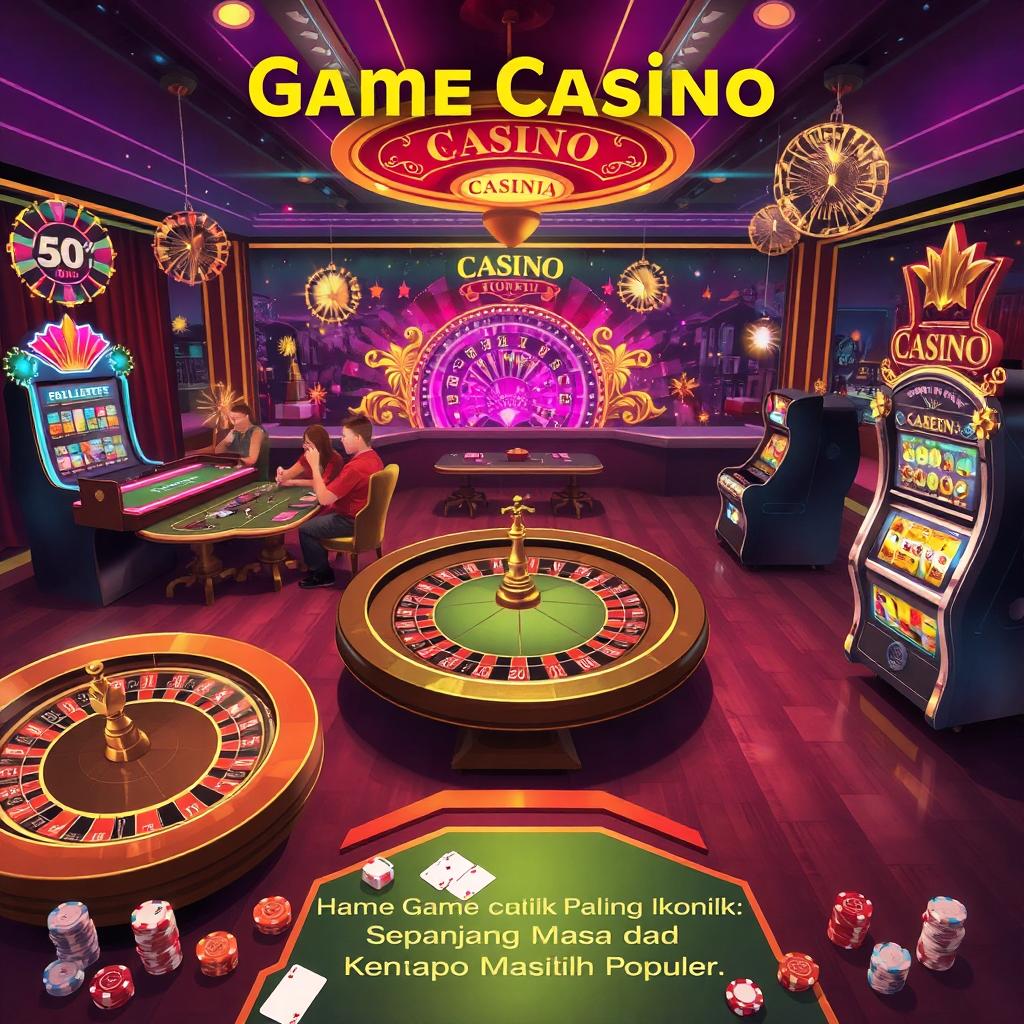 Game Casino Paling Ikonik Sepanjang Masa
