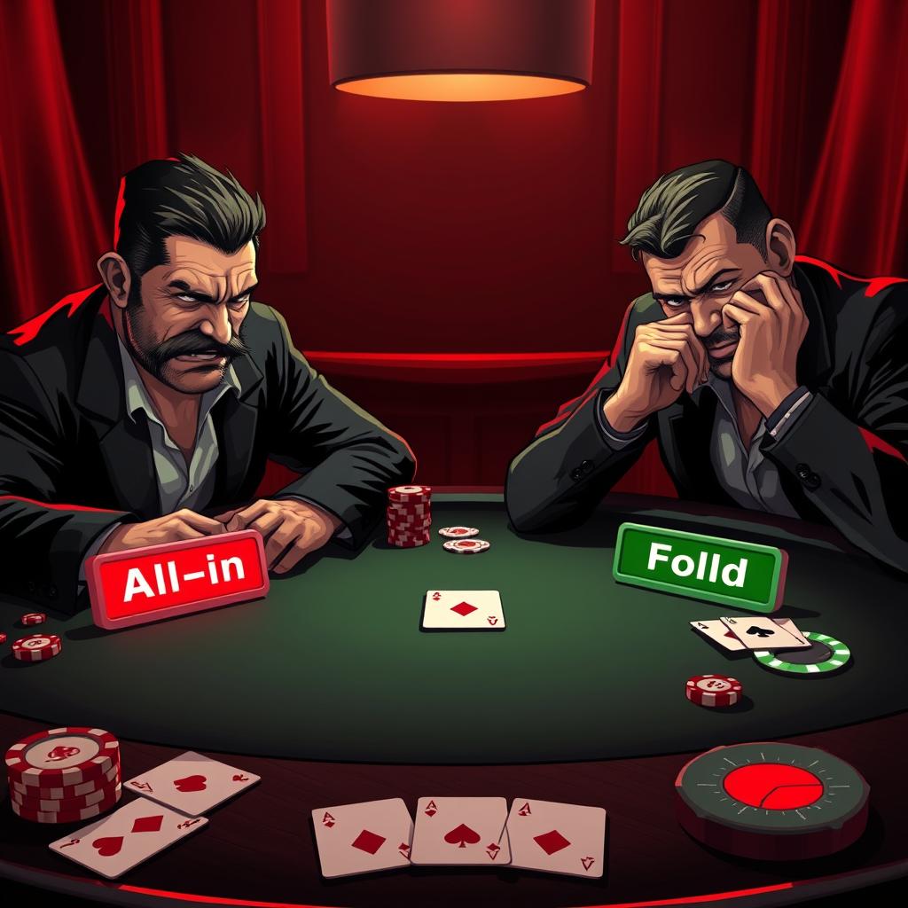Kapan Harus Fold? Kapan Harus All-In? Ini Cara Bacanya