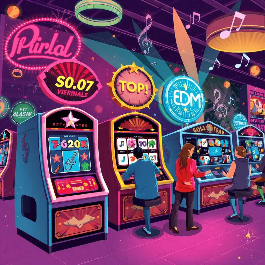 Slot Bertema Musik