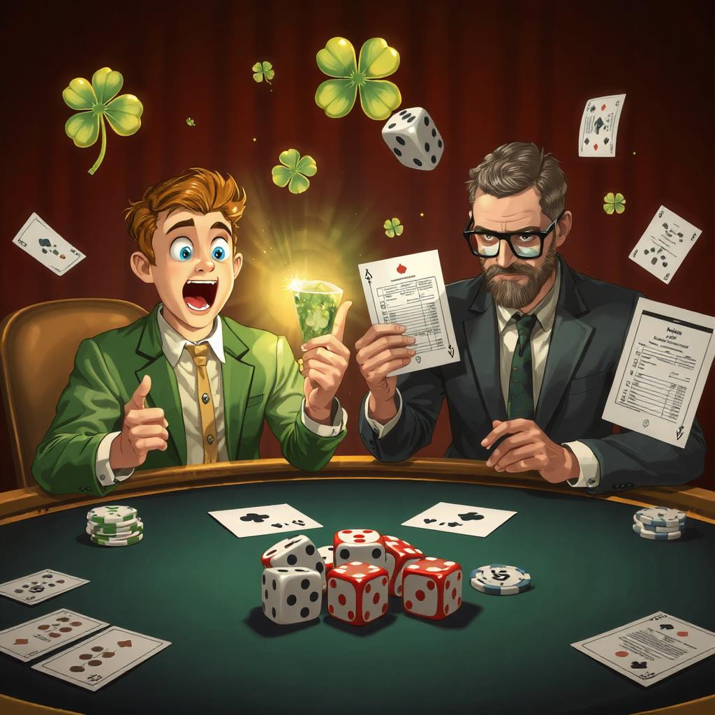 Benarkah Poker Itu Lebih Mengandalkan Keberuntungan daripada Skill?