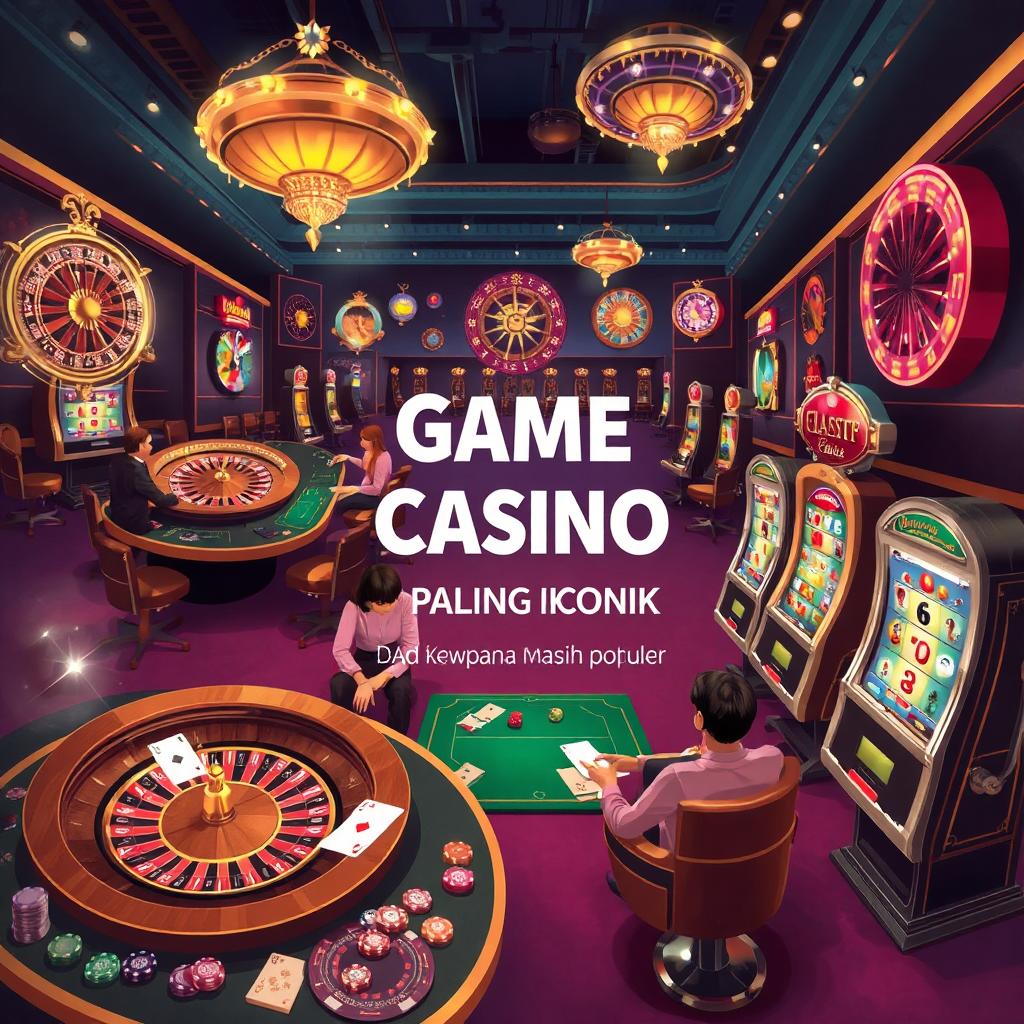 Game Casino Paling Ikonik Sepanjang Masa