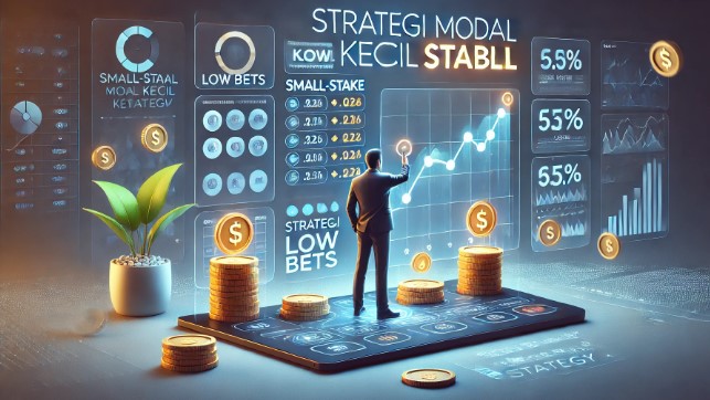 Strategi Pasang Modal Kecil Stabil