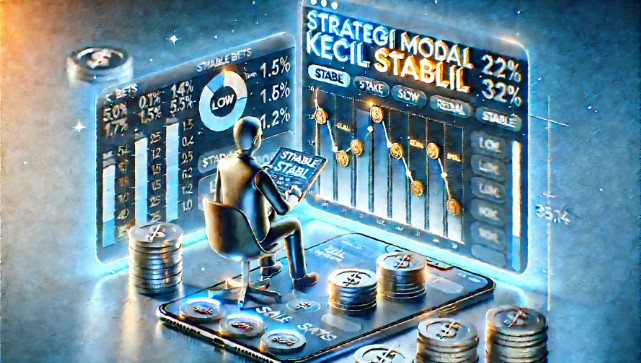 Strategi Pasang Modal Kecil Stabil