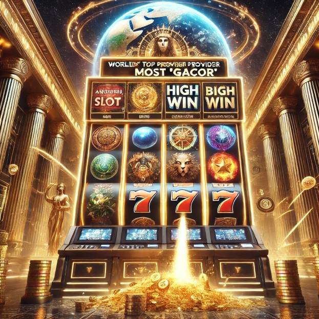 Slot Gacor Provider Terbaik Dunia