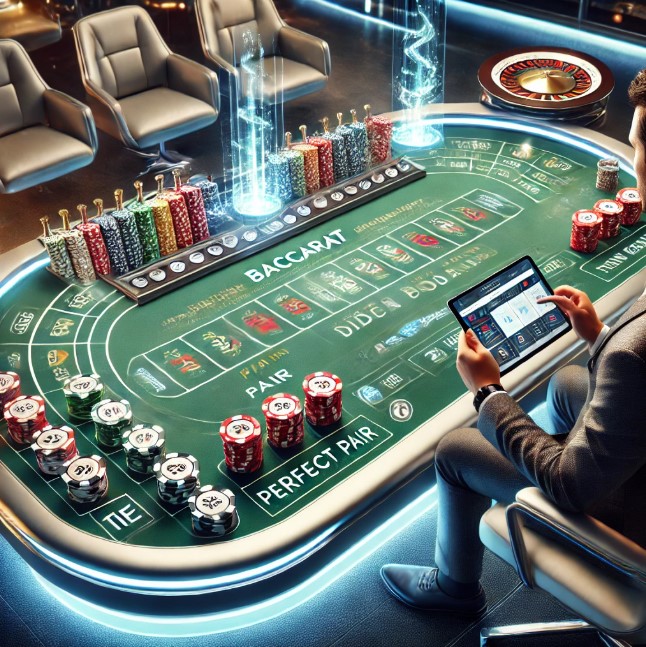 Strategi Side Bet di Baccarat Modern