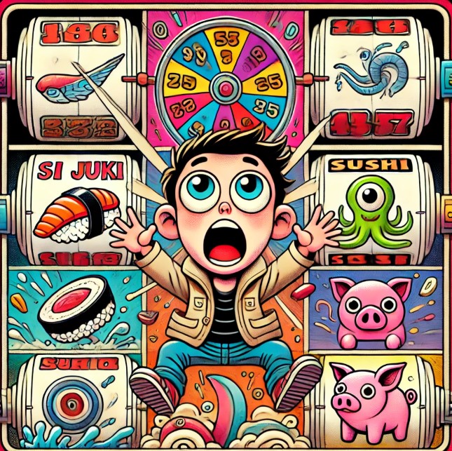 Slot Dengan Jumlah Reel Tidak Umum