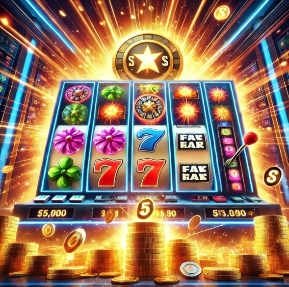 Slot Gacor Simbol Bertumpuk Tengah