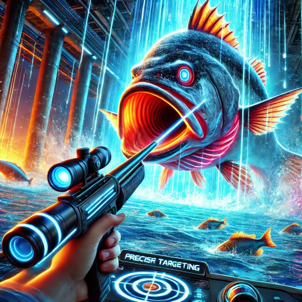 Cara Membidik Boss Ikan Tepat