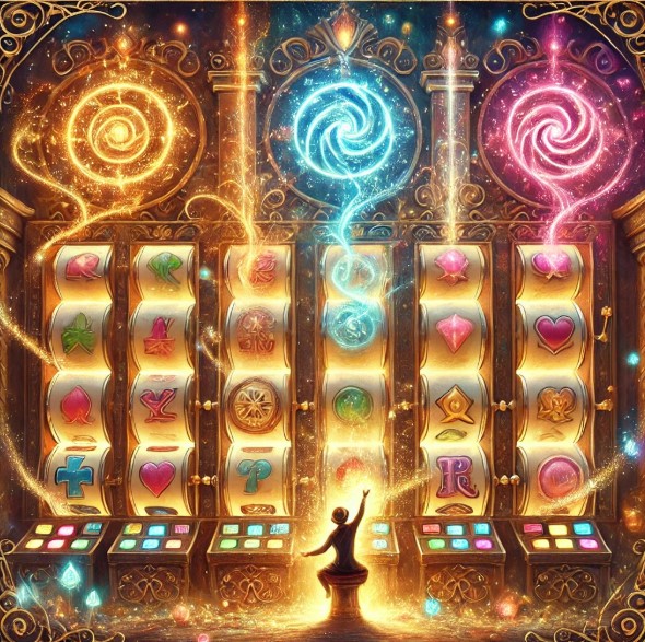 Slot Multi-Reel Interaktif