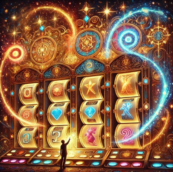 Slot Multi-Reel Interaktif: Bermain Seperti Game Arcade