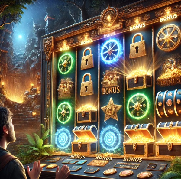 Slot dengan Level Bonus Rahasia