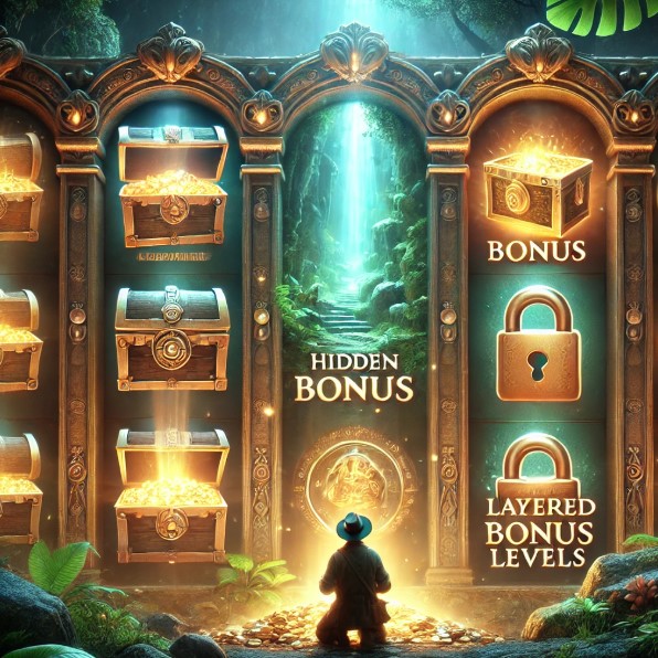 Slot dengan Level Bonus Rahasia