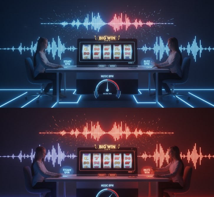 Efek Musik pada Pemain Slot Online