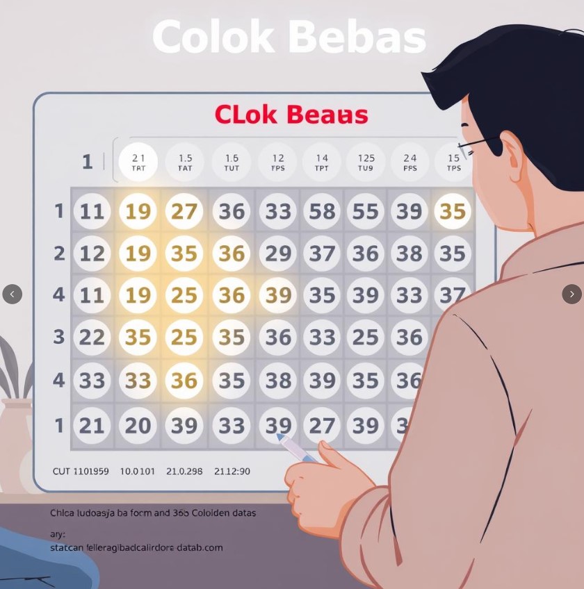 Togel Kombinasi Colok Bebas